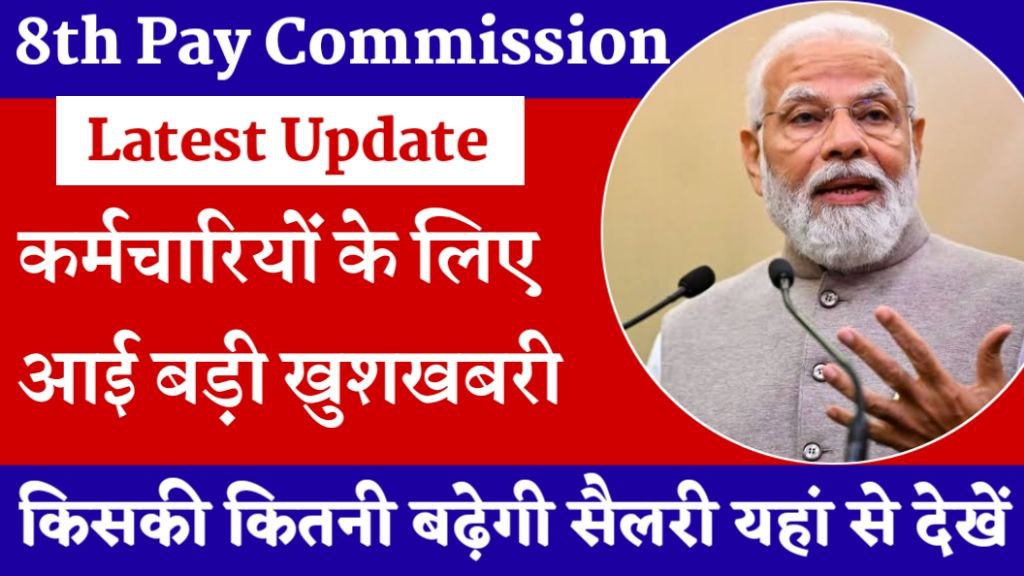 8th Pay Commission News