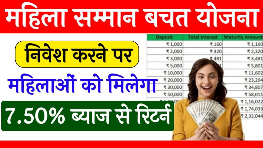 Mahila Samman Saving Scheme