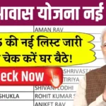 PM Awas Yojana New List