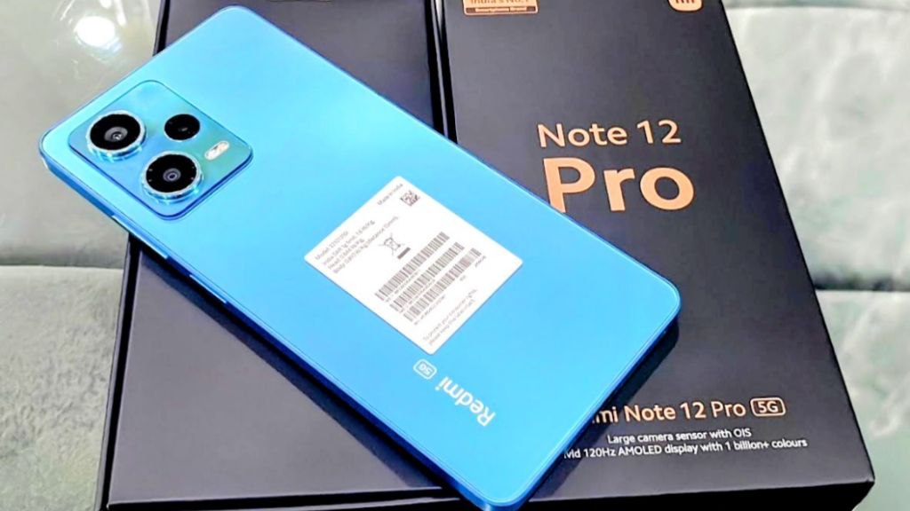 Redmi Note 12 Pro 5G