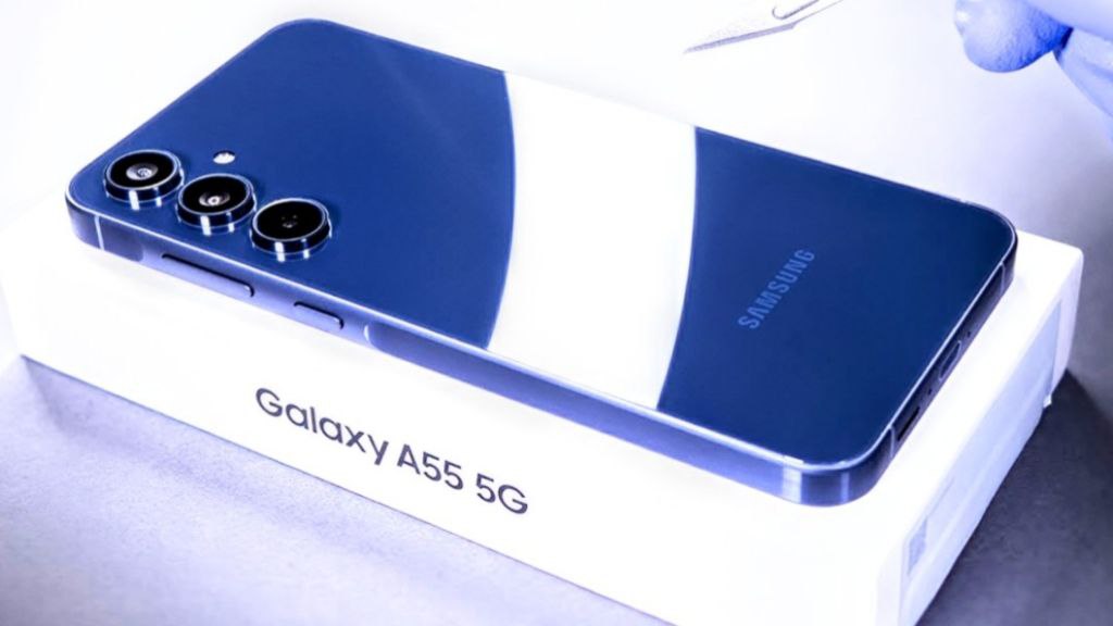 Samsung Galaxy A55