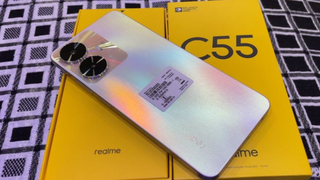 Realme C55 5G