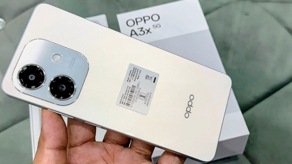 Oppo A3x 5G