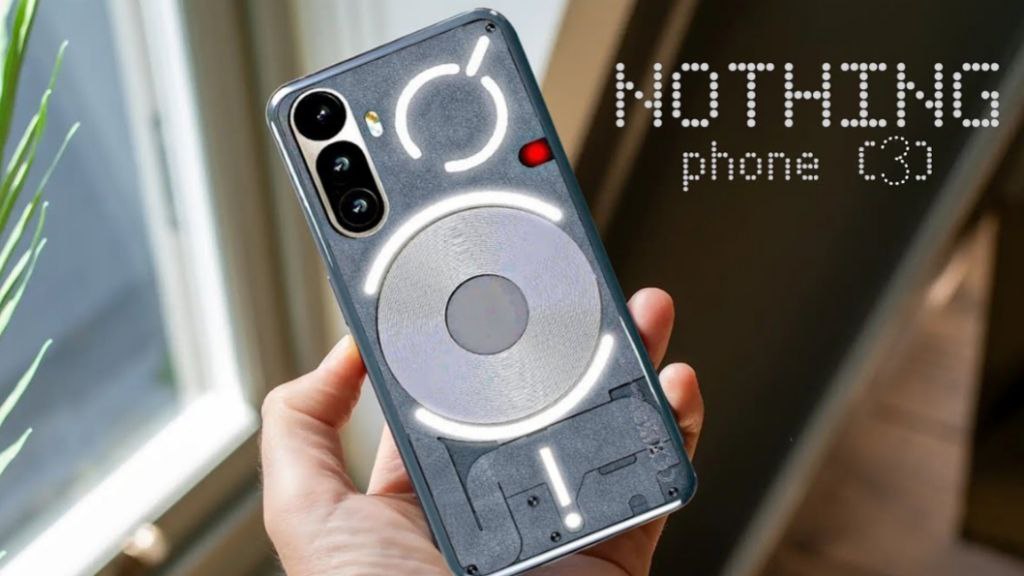 Nothing Phone 3a