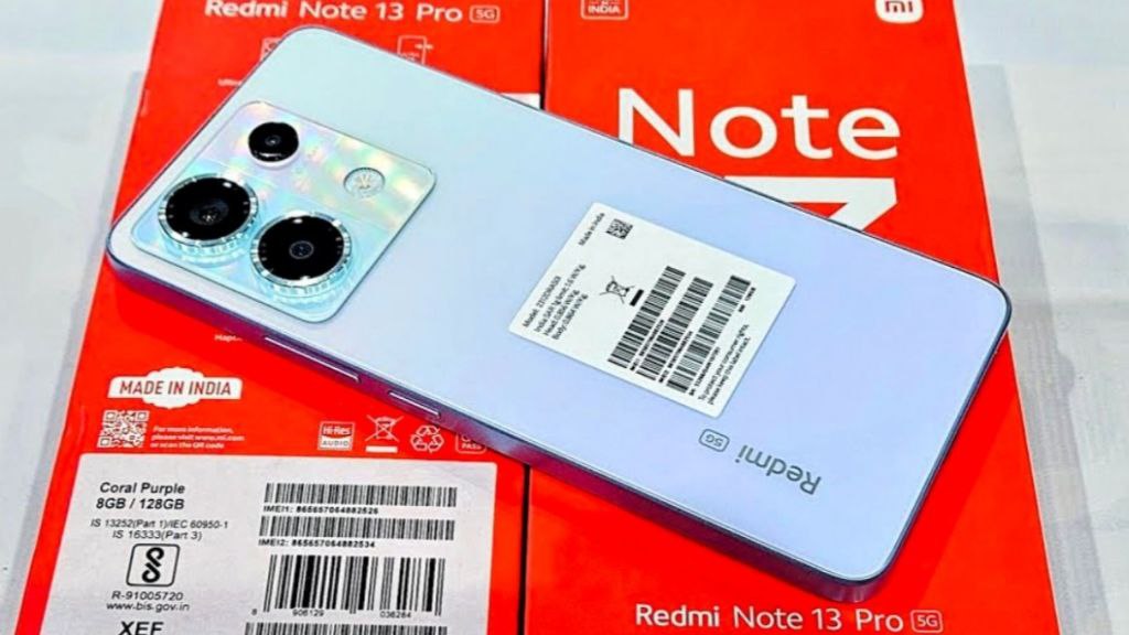 Redmi Note 13 Pro 5G