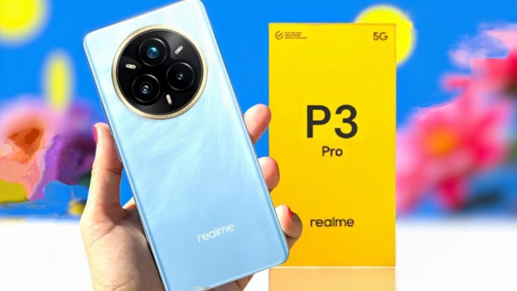 Realme P3 Pro 5G