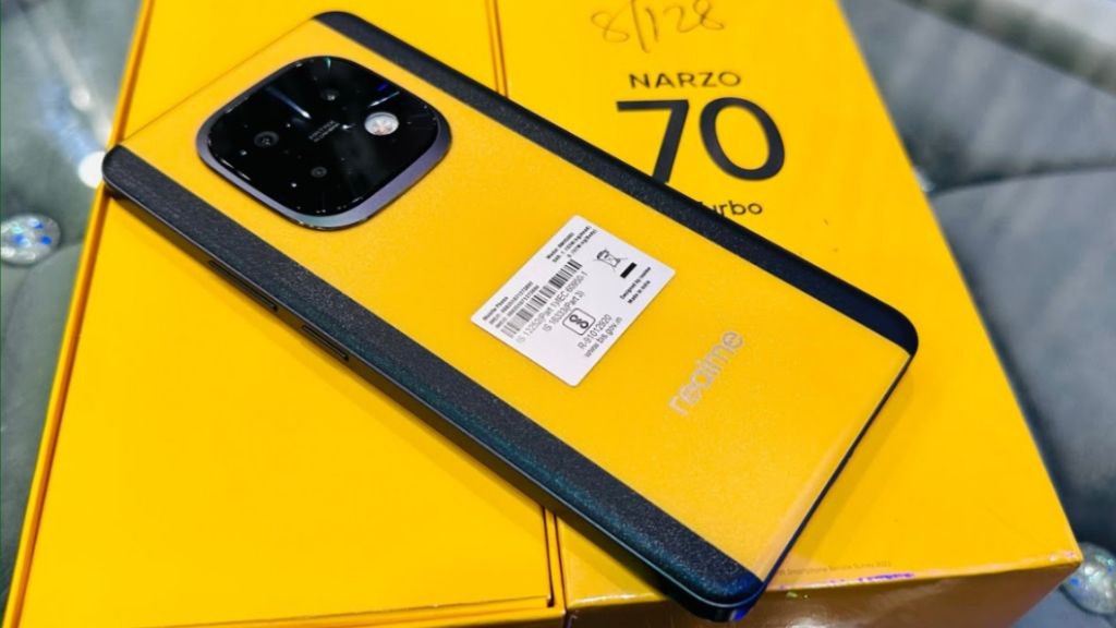 Realme Narzo 70 Turbo 5G