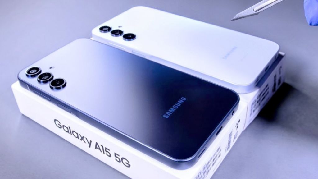 Samsung Galaxy F15 5G