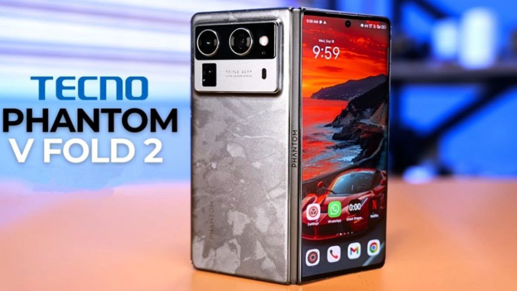 Tecno Phantom V Fold 2