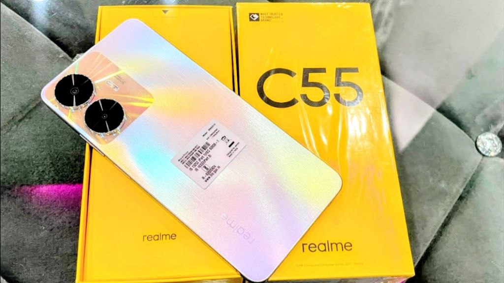 Realme C55