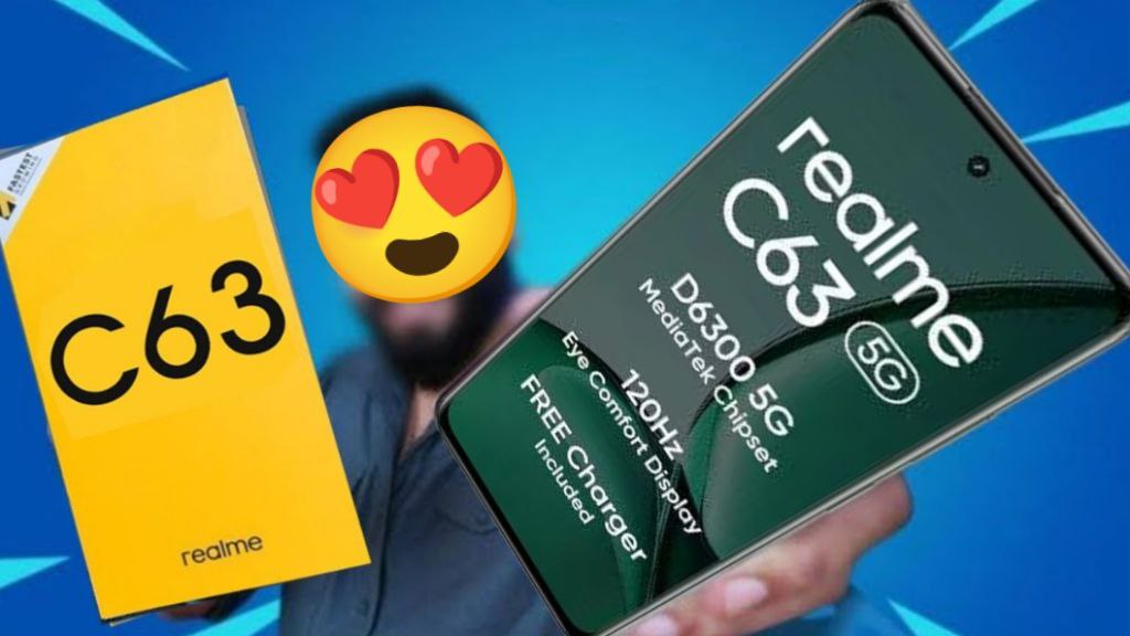 Realme C63 5G