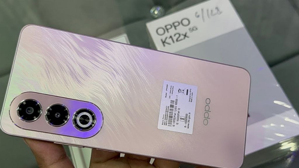 OPPO K12x 5G