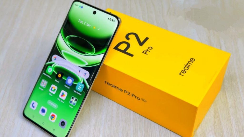 Realme P2 Pro 5G