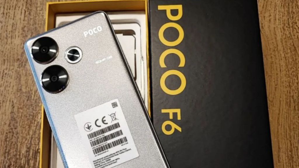 Poco F6 5G