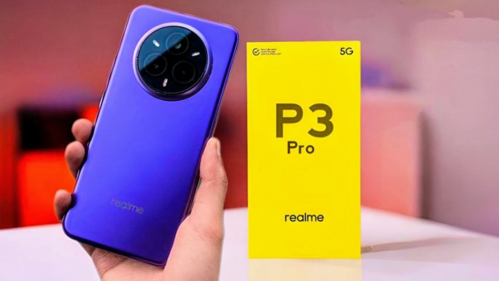 Realme P3 Pro 5G