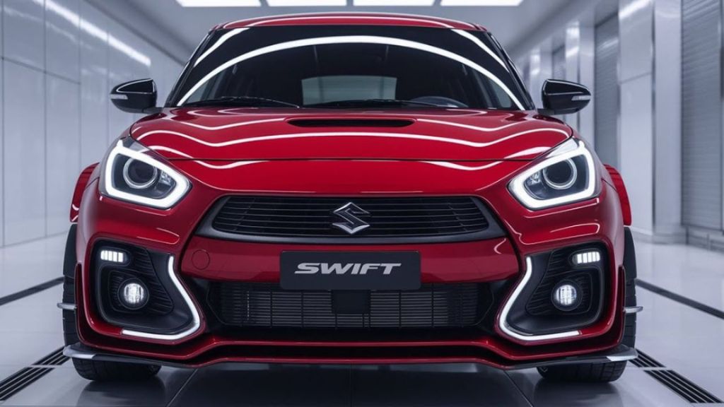 New Maruti Swift