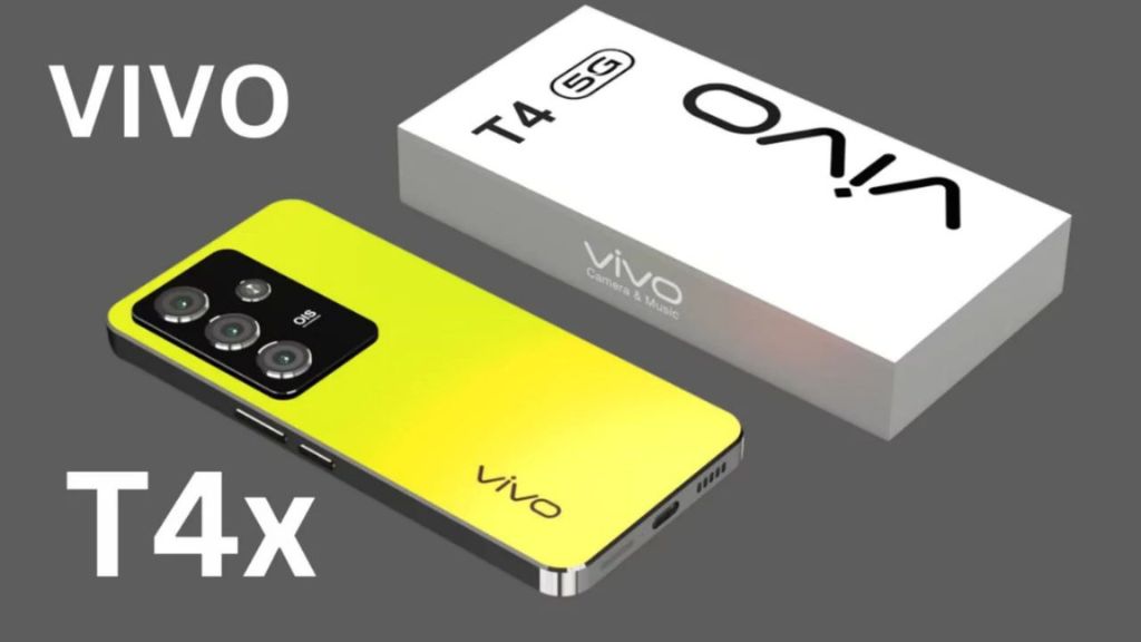 Vivo T4x 5G