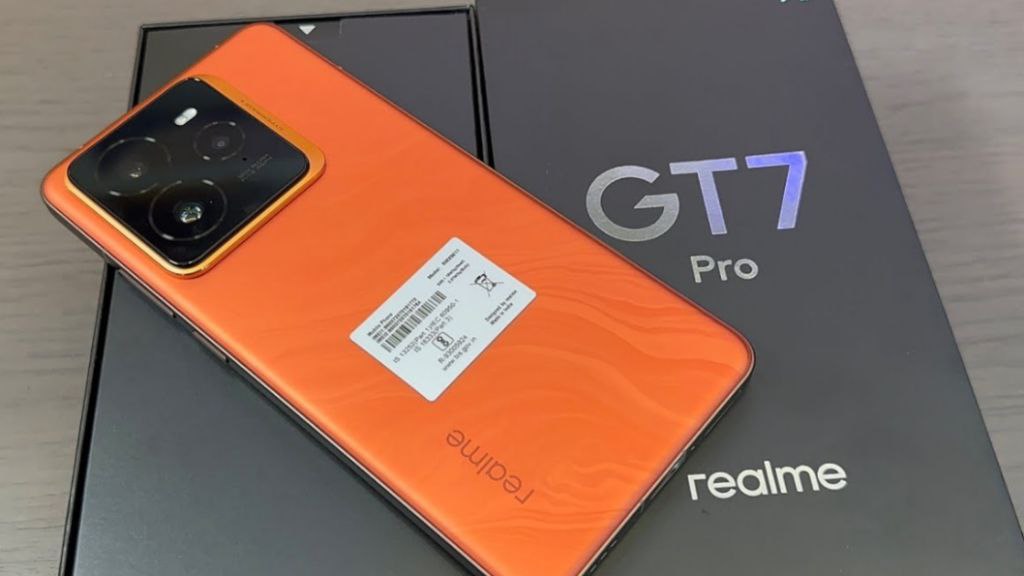 Realme GT 7 Pro