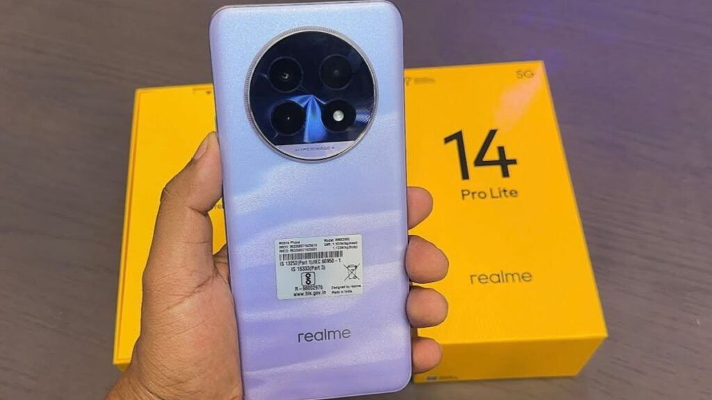 Realme 14 Pro Lite 5G