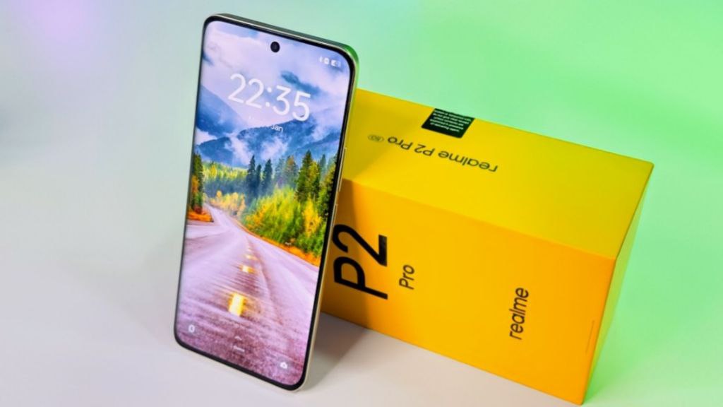 Realme P2 Pro 5G