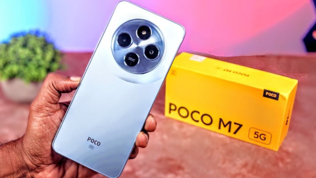 POCO M7 5G