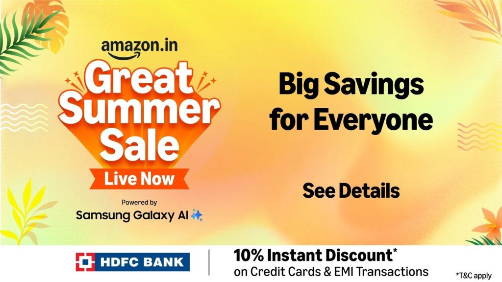 Amazon summer sale 2025