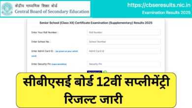 CBSE Result 2025