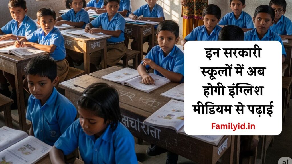 Haryana govt School English Medium