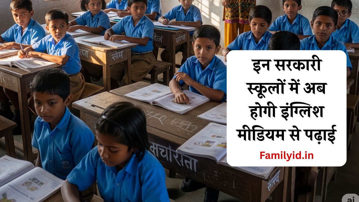 Haryana govt School English Medium