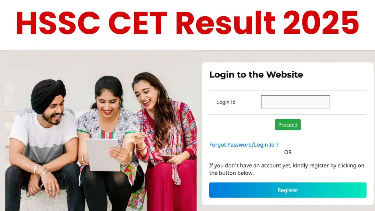 HSSC cet Result 2025