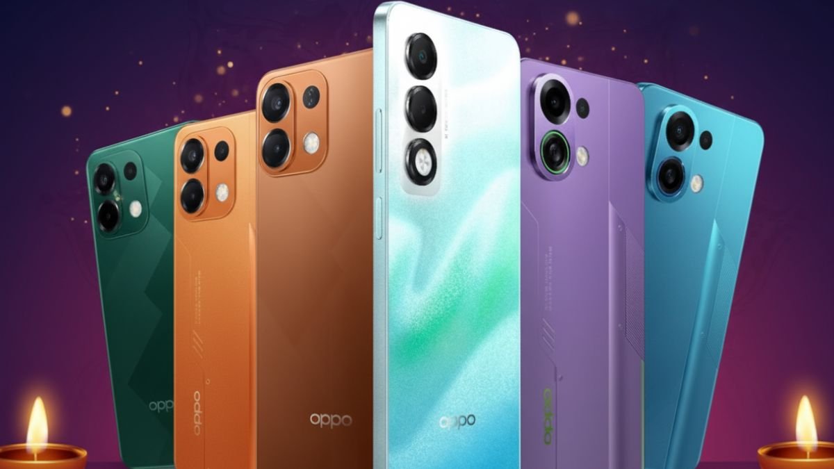 Oppo k Series 5G Diwali Offer