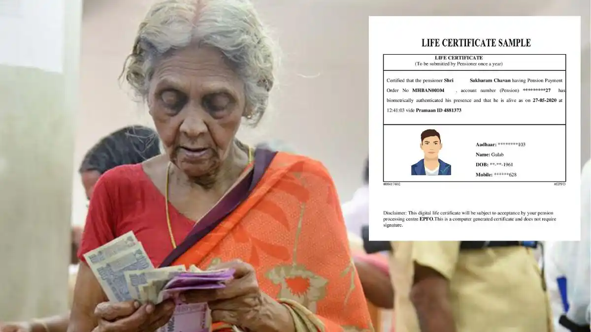 सेवानिवृत्त कर्मचारियों को पेंशन प्राप्त करने के लिए 3 नवंबर से जमा करना होगा जीवन प्रमाण पत्र