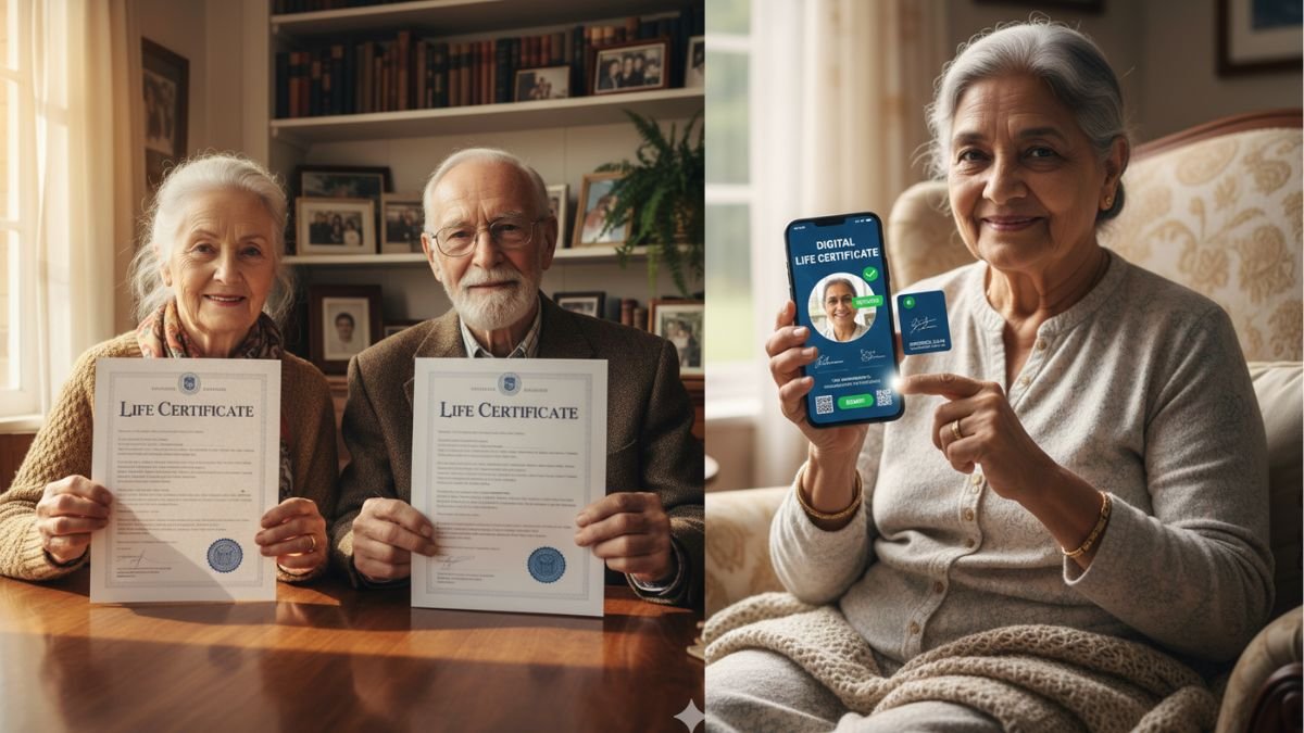 केंद्र ने शुरू किया डिजिटल लाइफ सर्टिफिकेट अभियान 4.0, हरियाणा के 2.41 लाख पेंशनभोगियों को मिलेगा बड़ा फायदा